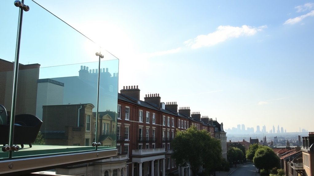 Glass Balustrades & Balconies Bracknell